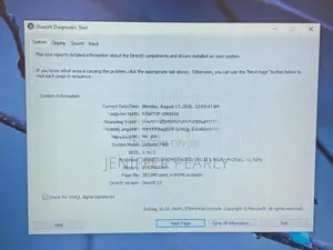 Dell i5/256GB SSD/8GB Ram