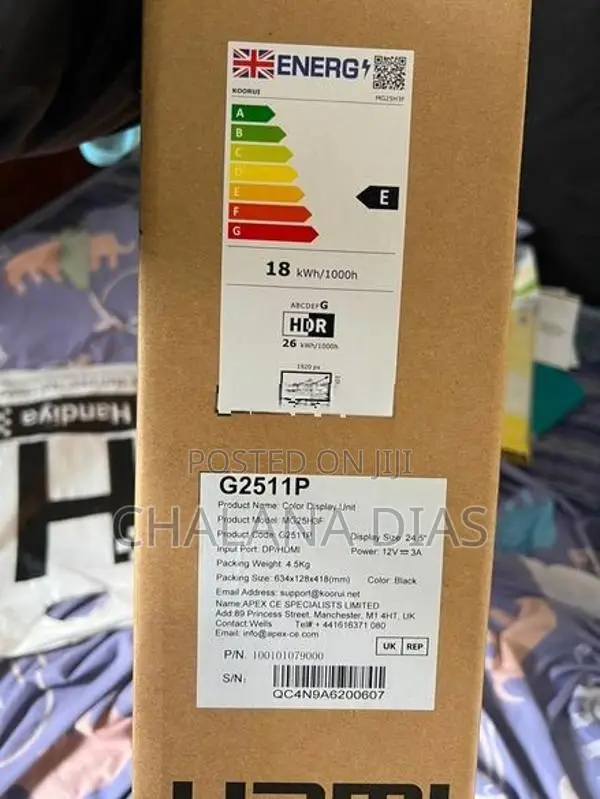 Kurooi 200hz Monitor