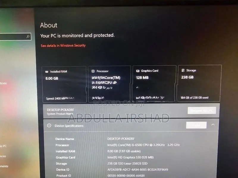 I5 6th Gen Motherboard with Cooler