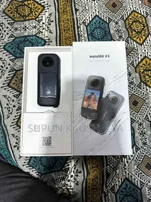 Insta360 X3 360° Camera