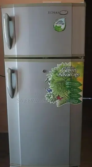 Singer Double Door Refrigerator