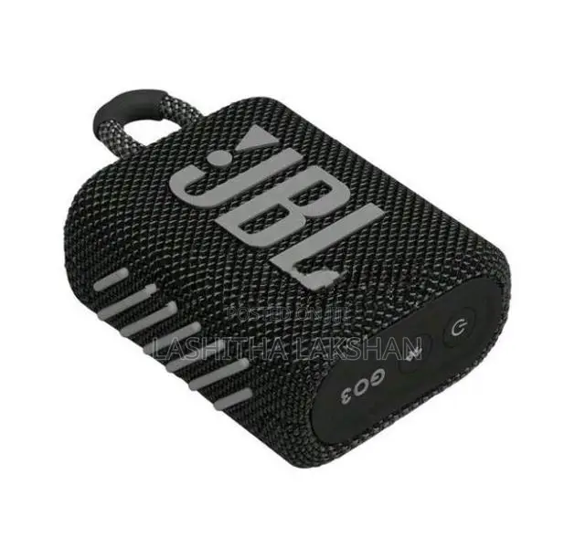 JBL Go 3 Bluetooth Speaker