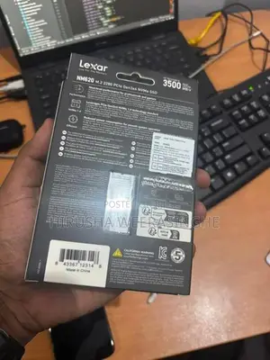 Lexar 256GB NVMe