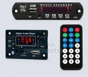 ​Bluetooth USB MP3 Decoder Board with FM Radio
