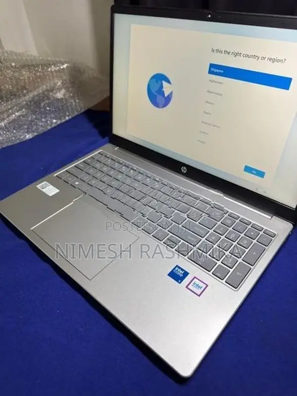 HP 15 Core 5 8GB RAM 512GB SSD