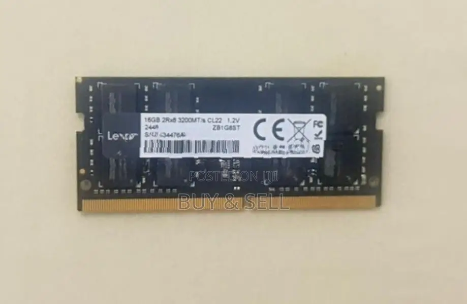 Lexar 16GB DDR4 Laptop RAMs