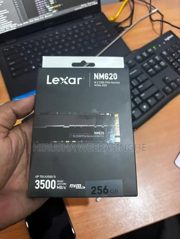 Lexar 256GB NVMe