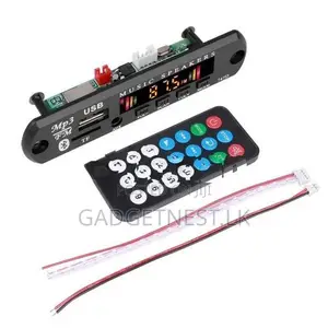 ​Bluetooth USB MP3 Decoder Board with FM Radio