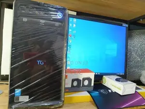 Core i5 4th 4590 3.30 Ghz / 19" LED Screen With Full Set
