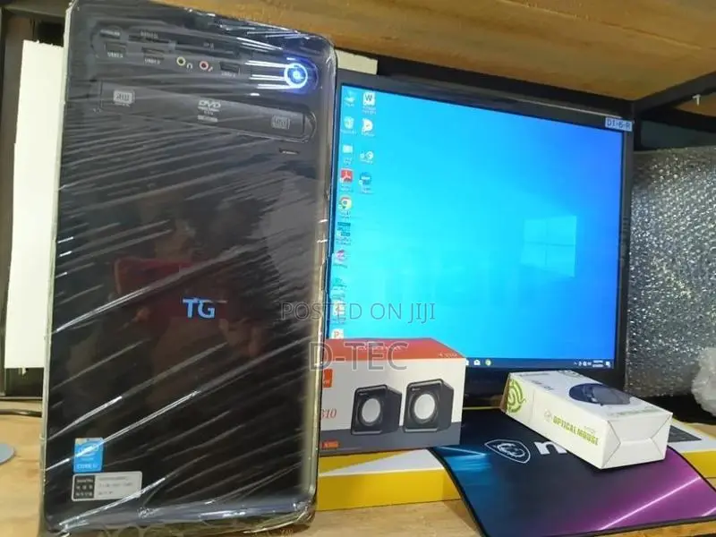 Core i5 4th 4590 3.30 Ghz / 19" LED Screen With Full Set