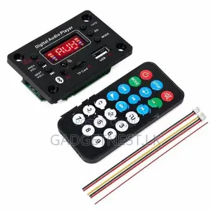 ​Bluetooth USB MP3 Decoder Board with FM Radio