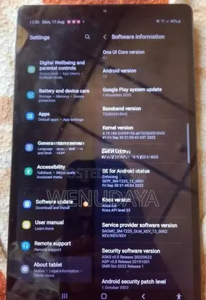 Samsung Galaxy A7 Lite Tablet