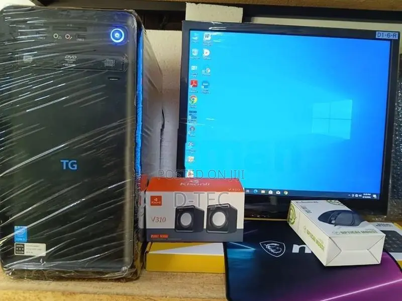 Core i5 4th 4590 3.30 Ghz / 19" LED Screen With Full Set