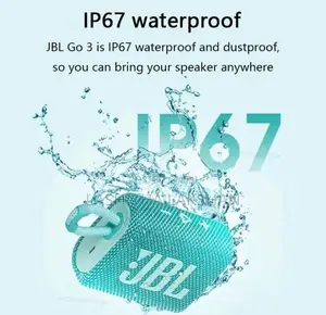 JBL Go 3 Bluetooth Speaker