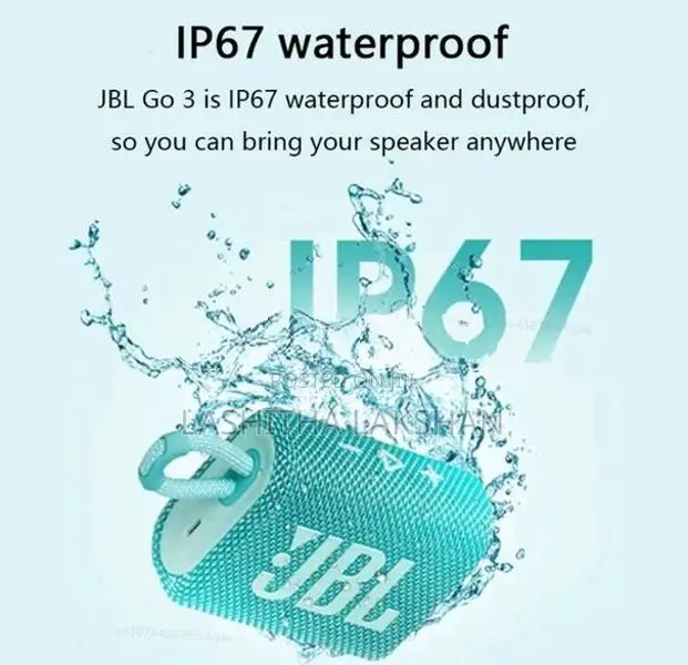 JBL Go 3 Bluetooth Speaker