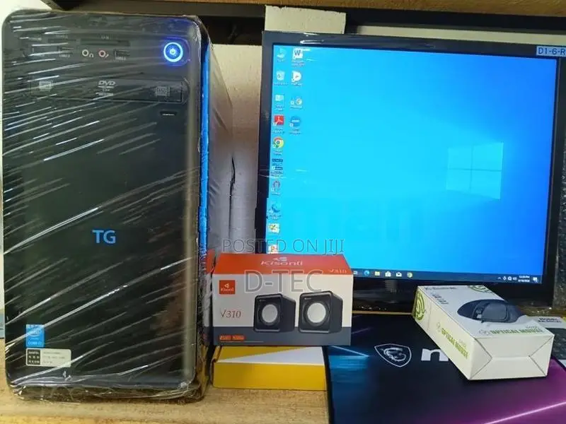 Core i5 4th 4590 3.30 Ghz / 19" LED Screen With Full Set