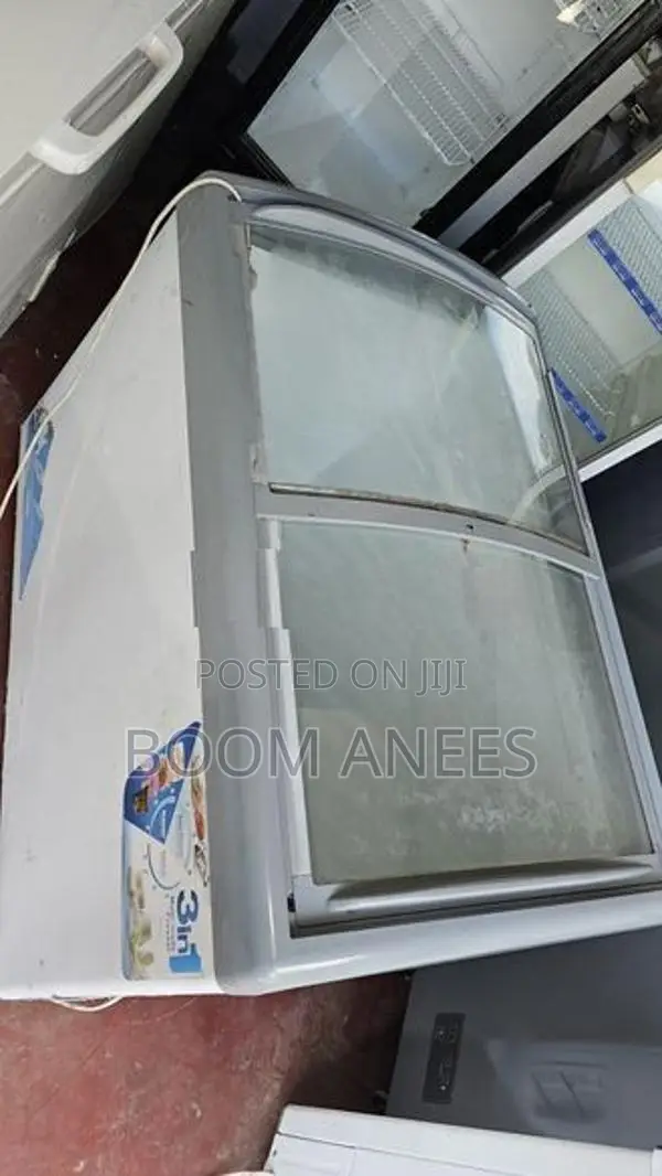 Ice Cream Deep Freezer