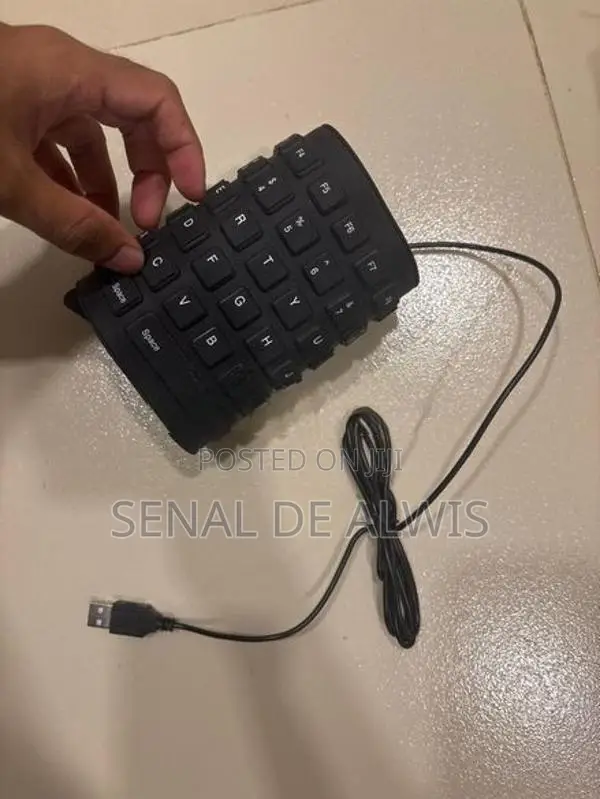USB Flexible Keyboard
