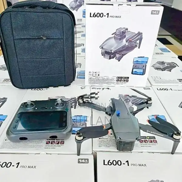 L600-1 Pro Max GPS Drone with 4K Gimbal Camera