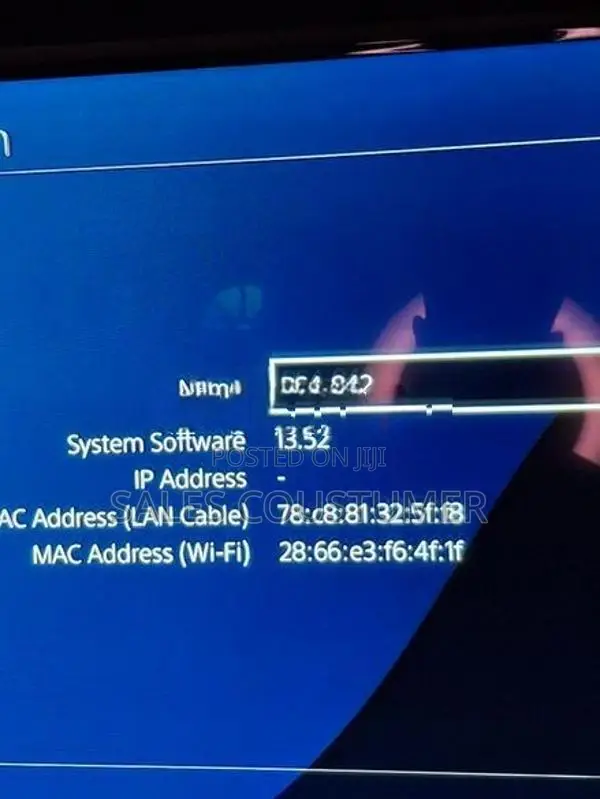Ps4 Slim 500GB