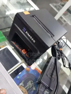 Billing Printer With Desktop Barcode Scanner