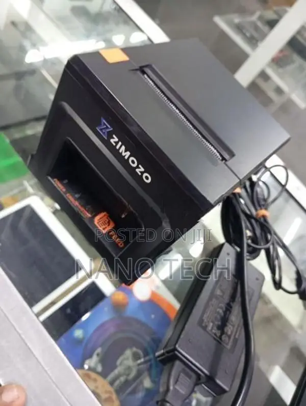 Billing Printer With Desktop Barcode Scanner