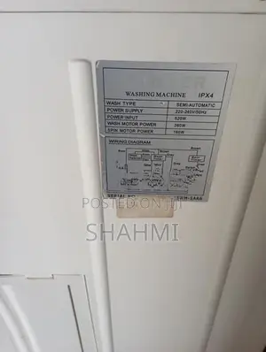 Singer Washing Machine