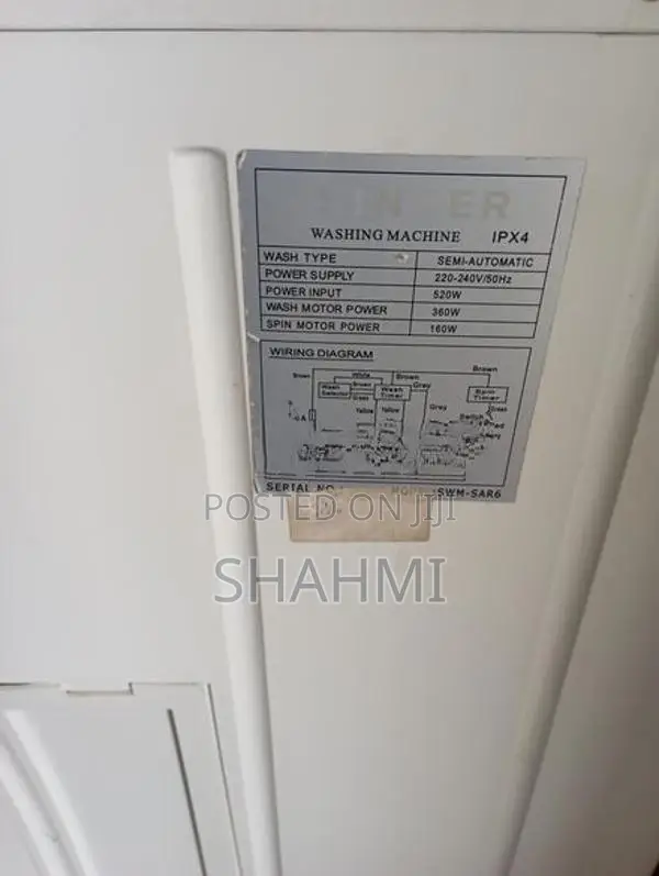 Singer Washing Machine