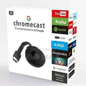 Google Chrome Cast 4K