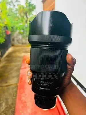 Sigma Art 85mm f1.4 Sony Lens