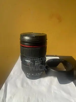 Cannon 24 -105mm F4L Is 2 Lens