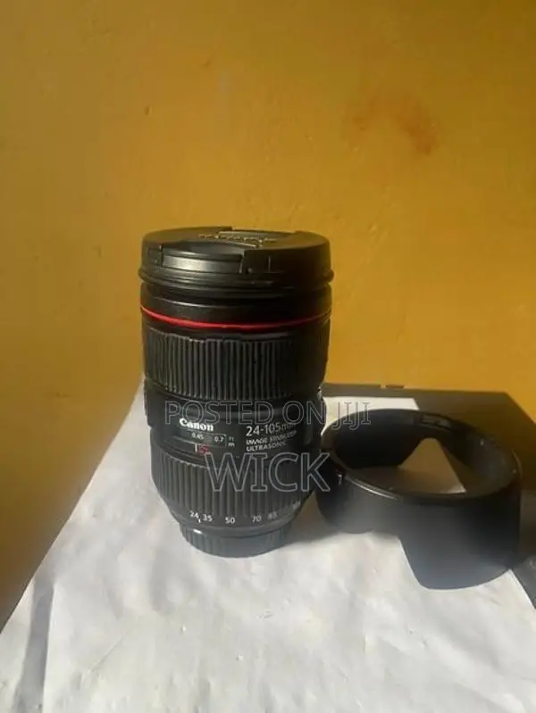 Cannon 24 -105mm F4L Is 2 Lens