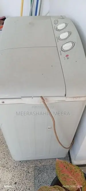 Used Semi Automatic Washing Machine