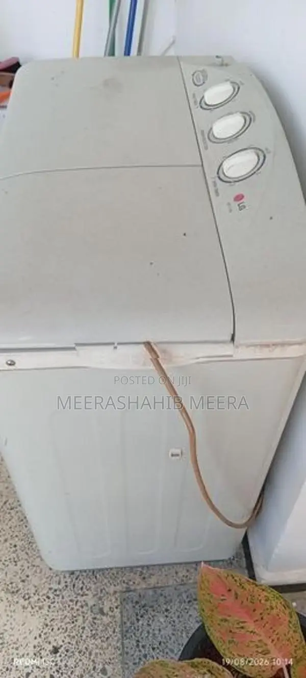 Used Semi Automatic Washing Machine