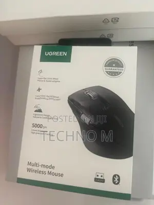 UGREEN Side Scrolling Multi-Mode Wireless Bluetooth Mouse M751 45792