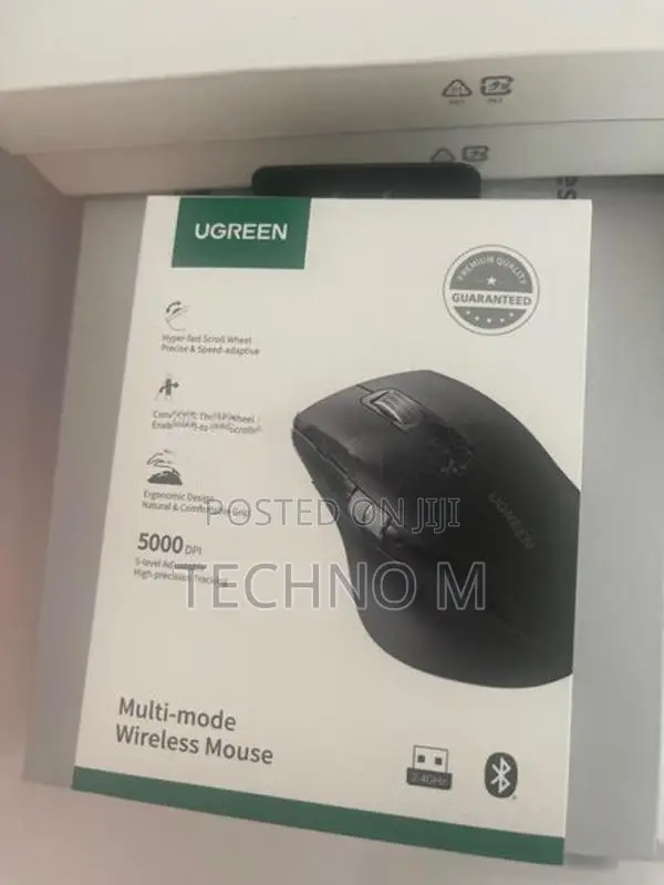 UGREEN Side Scrolling Multi-Mode Wireless Bluetooth Mouse M751 45792
