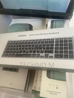 UGREEN Multi Mode Rechargeable Bluetooth Keyboard – K552 75163