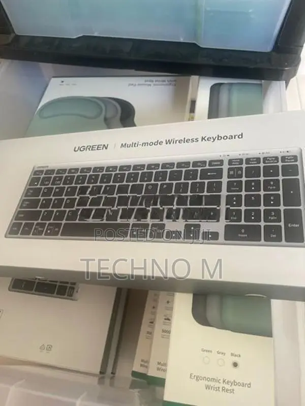 UGREEN Multi Mode Rechargeable Bluetooth Keyboard – K552 75163