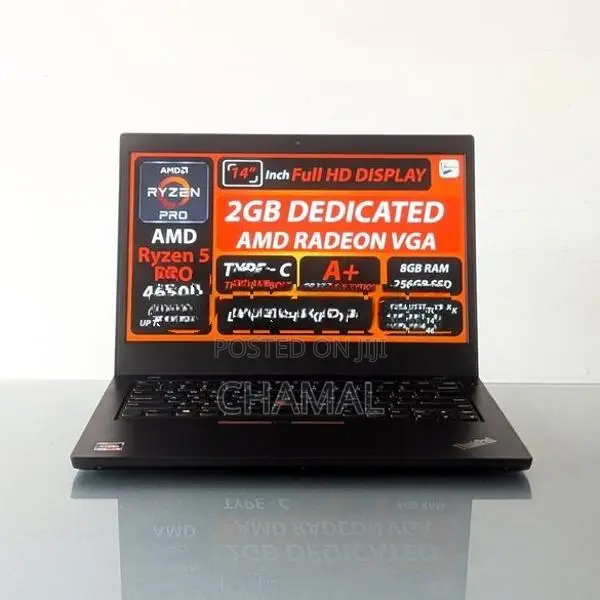 Lenovo ThinkPad L14 Ryzen 5 PRO - 4650U|8GB RAM |256GB NVMe|14 inch FH