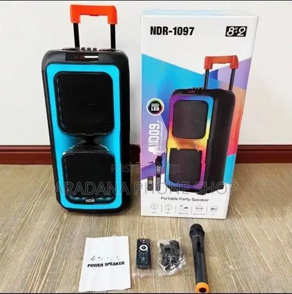 NDR 1097 Bluetooth Speaker
