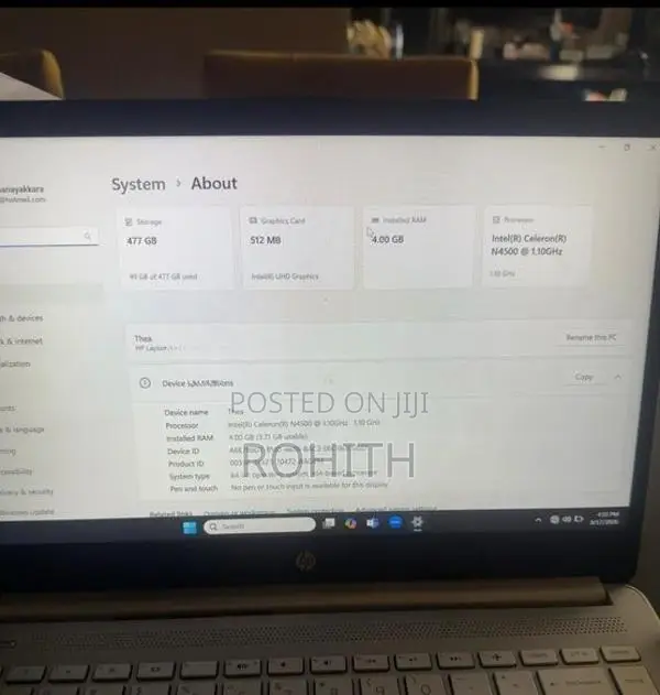 HP Laptop
