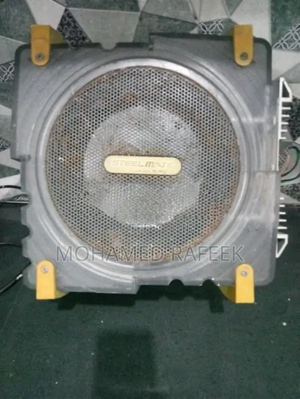 STEEL MATE TUNUP SUBWOOFER