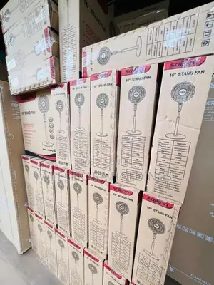 Saikon 16 Inch Stand Fan (Sealed Box)