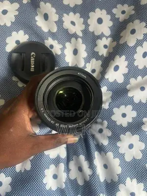 Cannon 24 -105mm F4L Is 2 Lens