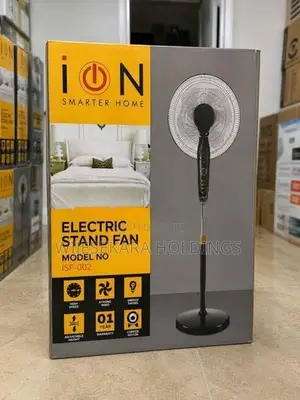ION 16 Inch Energy Saving Electric Stand Fan