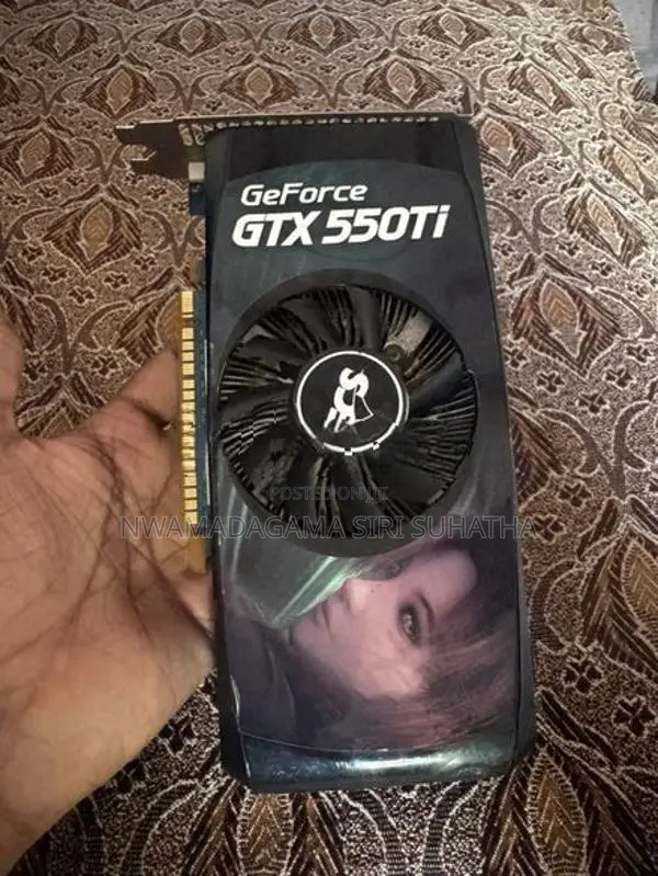 GTX550Ti