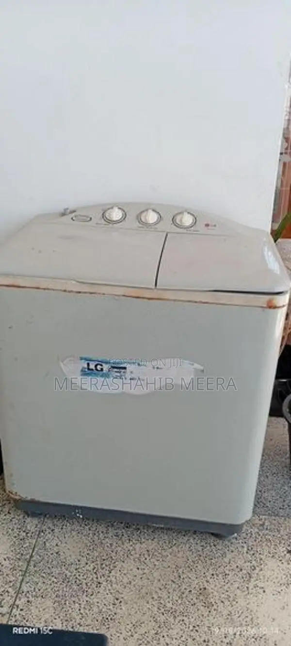 Used Semi Automatic Washing Machine