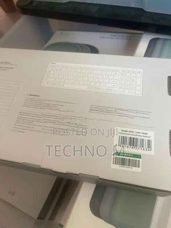 UGREEN Multi Mode Rechargeable Bluetooth Keyboard – K552 75163