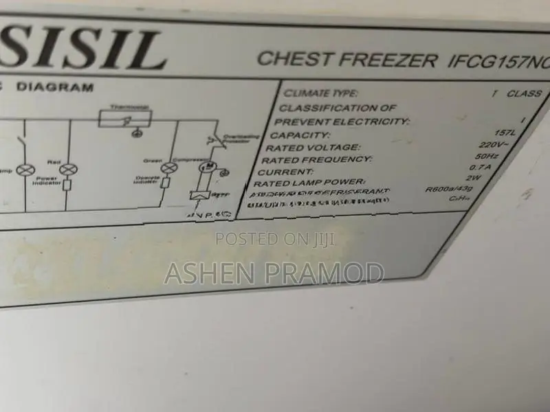 Deep Freezer