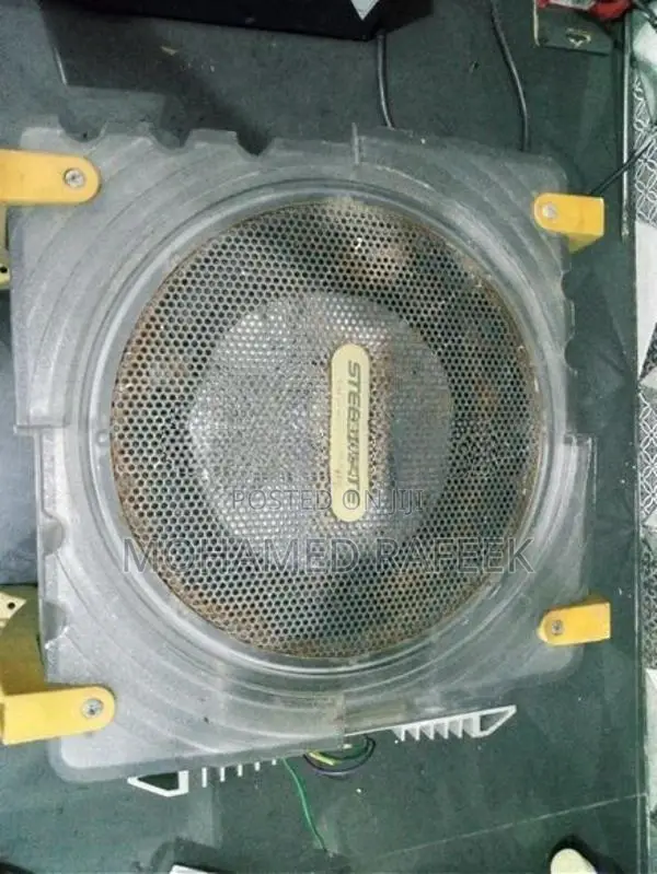 STEEL MATE TUNUP SUBWOOFER